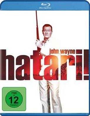 Hatari (Blu-ray) - ParamountCIC 8427534 - (Blu-ray Video / Abenteuer)