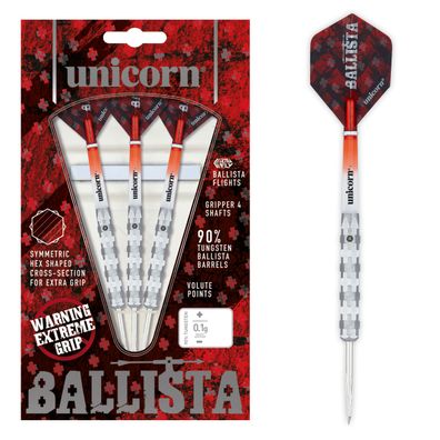 Unicorn Ballista Style 1 Tungsten Steel Dart, 1 Satz / 23 Gr.