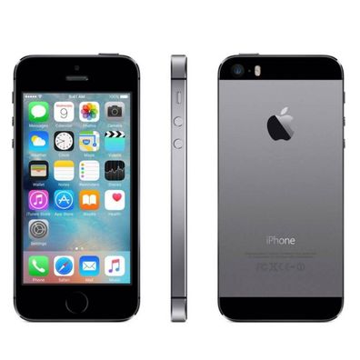 Apple iPhone 5S 16GB Space Gray Grau Sehr Gut in White Box
