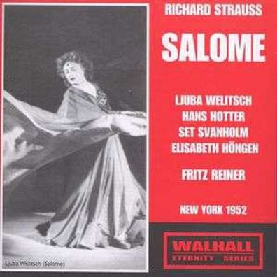 Richard Strauss (1864-1949): Salome - Walhall - (CD / Titel: H-Z)