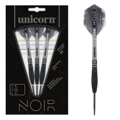 Unicorn Noir Style 1 Tungsten Steel Darts, 1 Satz / 25 Gr.