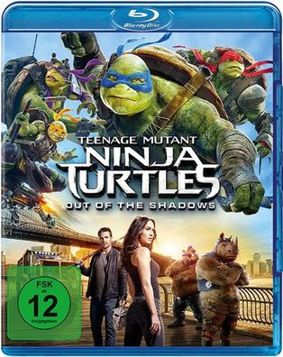 Teenage Mutant Ninja Turtles #2 (BR) Out Of The Shadows, 2015 - Paramount/ CIC ...