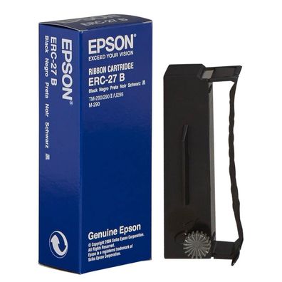 EPSON C43S015366 EPSON Farbband ERC27B schwarz