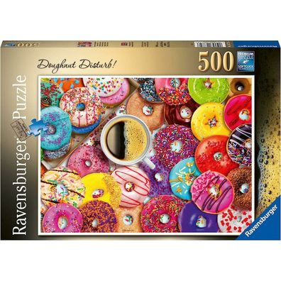Ravensburger Puzzle Doughnut Disturb! 500 Teile