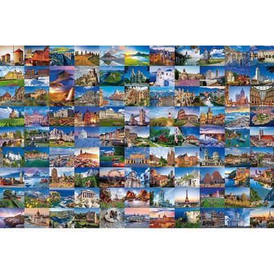 Ravensburger Puzzle 99 schöne Orte in Europa 3000 Teile