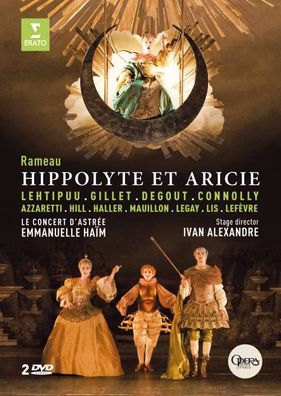 Jean Philippe Rameau (1683-1764): Hippolyte et Aricie - Erato 2564622917 - (DVD Vide