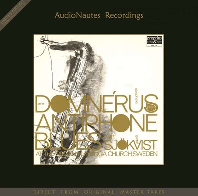 Arne Domnerus (1924-2008): Antiphone Blues (180g) - - (LP / A)
