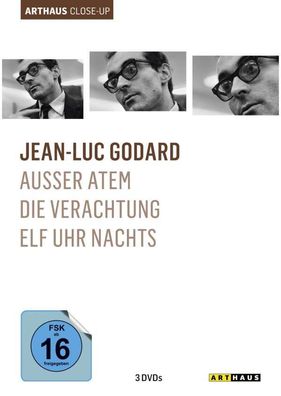 Jean-Luc Godard Arthaus Close-Up - Kinowelt GmbH 0503908.1 - (DVD Video / Drama / ...
