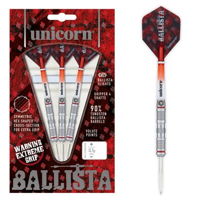 Unicorn Ballista Style 2 Tungsten Steel Darts, 1 Satz / 21 Gr.
