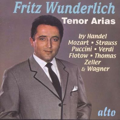Friedrich von Flotow (1812-1883) - Fritz Wunderlich - Tenor Arias - - (CD / F)