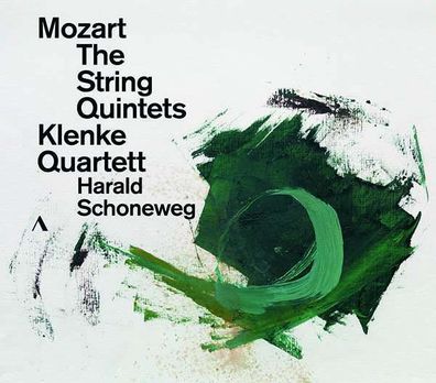 Wolfgang Amadeus Mozart (1756-1791): Streichquintette Nr.1-6 - Accentus - (CD / Tit