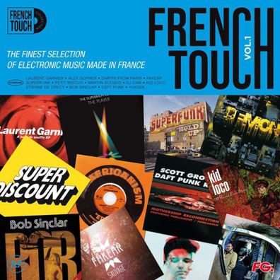 Various Artists: French Touch Vol. 1 By FG (remastered) - - (Vinyl / Rock (Vinyl))