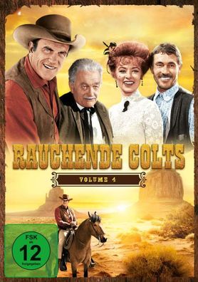 Rauchende Colts Volume 4 - Paramount Home Entertainment 083114497 - (DVD Video / ...