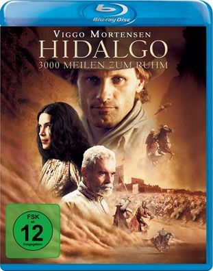 Hidalgo (BR) 3000 Meilen zum Ruhm Min: 136/ DTS5.1/ HD-2.35:1 - Disney - (Blu-ray Vid