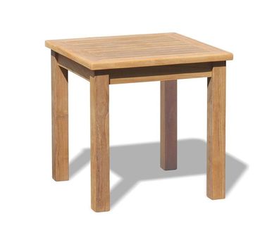Gartenmöbelset Piceno aus Teakholz 2 Stühle + Tisch Modena