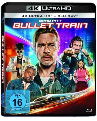 Bullet Train (Ultra HD Blu-ray & Blu-ray) - Sony Pictures Home Entertainment GmbH -