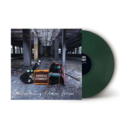 Andreas Kümmert: Working Class Hero (Limited Edition) (Dark Green Vinyl) - - (Viny