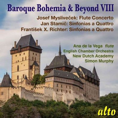 Johann Stamitz (1717-1757) - Baroque Bohemia & Beyond - - (CD / Titel: H-Z)