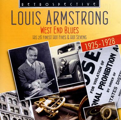 Louis Armstrong (1901-1971): West End Blues - - (CD / W)