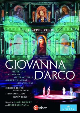 Giovanna d'Arco: Giuseppe Verdi (1813-1901) - - (DVD Video / Classic)