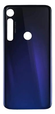 Original Motorola Moto G8 Plus XT2019-1 Akkudeckel Backcover Blau Akzeptabel