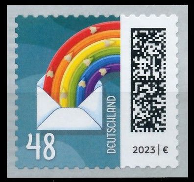 BRD BUND DS WELT DER BRIEFE Nr 3743 postfrisch S3812EE