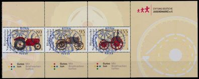 BRD BUND Heftchenblatt Nr HB 57UG ESST zentrisch gestempelt X728E22