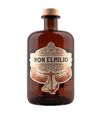 Ron Elmilio Premium Rum (, 0,7 Liter) (40 % Vol., hide)