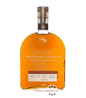 Woodford Reserve Distiller's Select Bourbon Whiskey (43,2 % vol., 0,7 Liter) (43,2 %