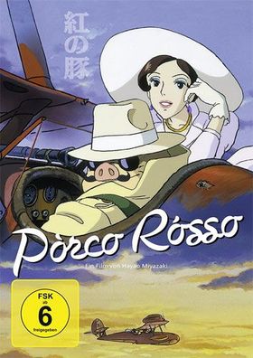 Porco Rosso (DVD) Min: 90/ DD5.1/ WS Studio Ghibli - Leonine 88875102919 - (DVD Video