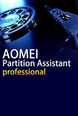 AOMEI Partition Assistant Professional Edition 8.5 Mehrsprachig