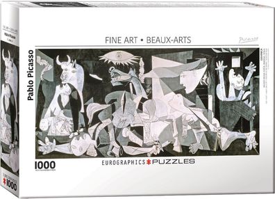 EuroGraphics 6015-5906 Guernica Pablo Picasso 1000 Teile Puzzle