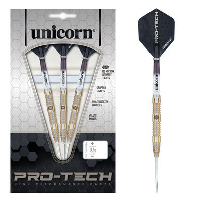 Unicorn Pro-Tech Style 4 Steel Darts, 1 Satz / 24 Gr.