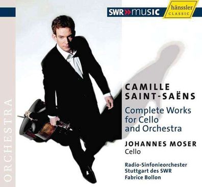 Camille Saint-Saens (1835-1921) - Cellokonzerte Nr.1 & 2 - - (CD / C)