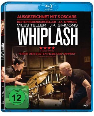 Whiplash (Blu-ray) - Sony Pictures Home Entertainment GmbH 0773934 - (Blu-ray ...