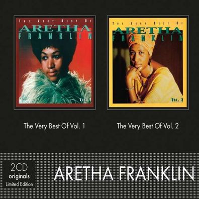 Aretha Franklin: The Very Best Of Vol. 1 / The Very Best Of Vol. 2 - Rhino 812279797
