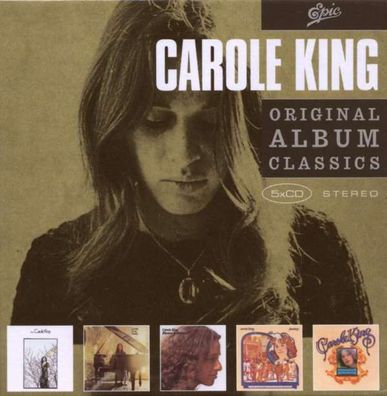 Carole King: Original Album Classics Vol.1 - Sony - (CD / Titel: H-P)