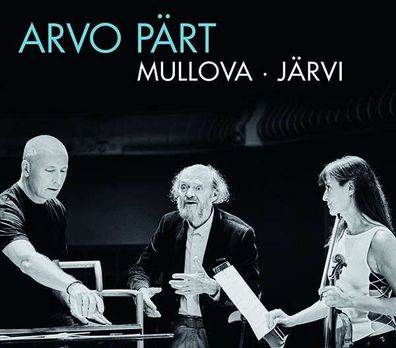 Arvo Pärt: Tabula rasa - Onyx - (CD / Titel: H-Z)