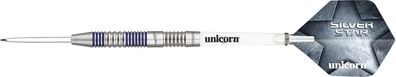 Unicorn Silver Star Gary Anderson Steel Darts, 24 Gr. / Inhalt 1 Stück