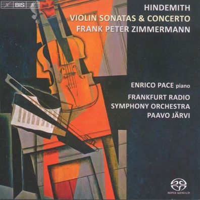 Paul Hindemith (1895-1963): Violinkonzert (1939) - BIS - (Classic / SACD)