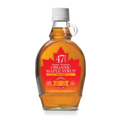 47 North Bio Kanadischer Ahornsirup Organic Maple Syrup Golden 250g