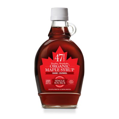 47 North Bio Kanadischer Ahornsirup Organic Maple Syrup Dark 250g
