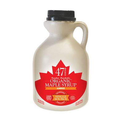 47 North Bio Kanadischer Ahornsirup Organic Maple Syrup Amber 500ml
