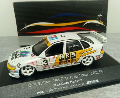 Opel Vectra, HKS Opel Team Japan, JTCC 96, Onyx