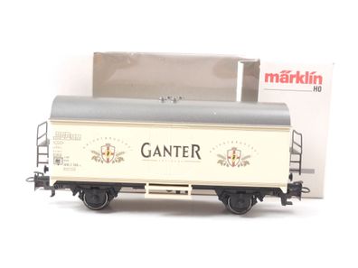 Märklin H0 44179 gedeckter Güterwagen Bierwagen "Ganter" 806 2 366-3 DB