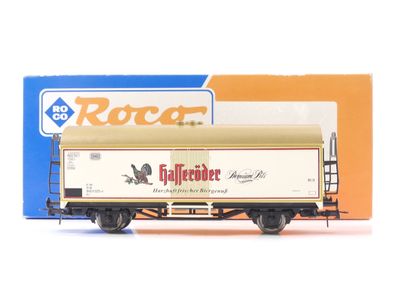 Roco H0 47300 Güterwagen Bierwagen "Hasseröder" 846 6 025-9 DB / NEM AC