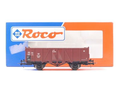Roco H0 47943 off. Güterwagen Hochbordwagen "nach Maxhütte" 754 219 DB / NEM AC