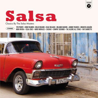 Various Artists: Salsa (remastered) (180g) - - (Vinyl / Rock (Vinyl))