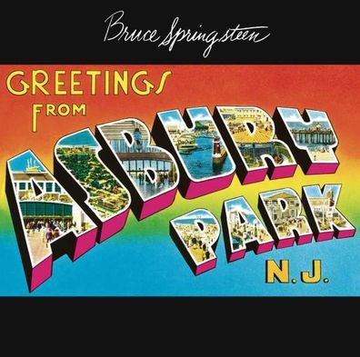 Bruce Springsteen: Greetings From Asbury Park, N.J. - - (CD / Titel: A-G)