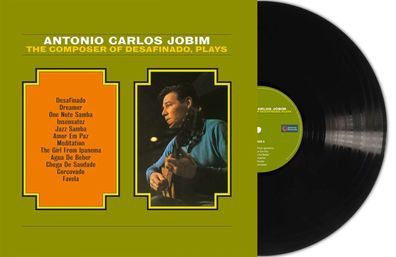 Antonio Carlos (Tom) Jobim (1927-1994): The Composer Of Desafinado, Plays (180g) ...